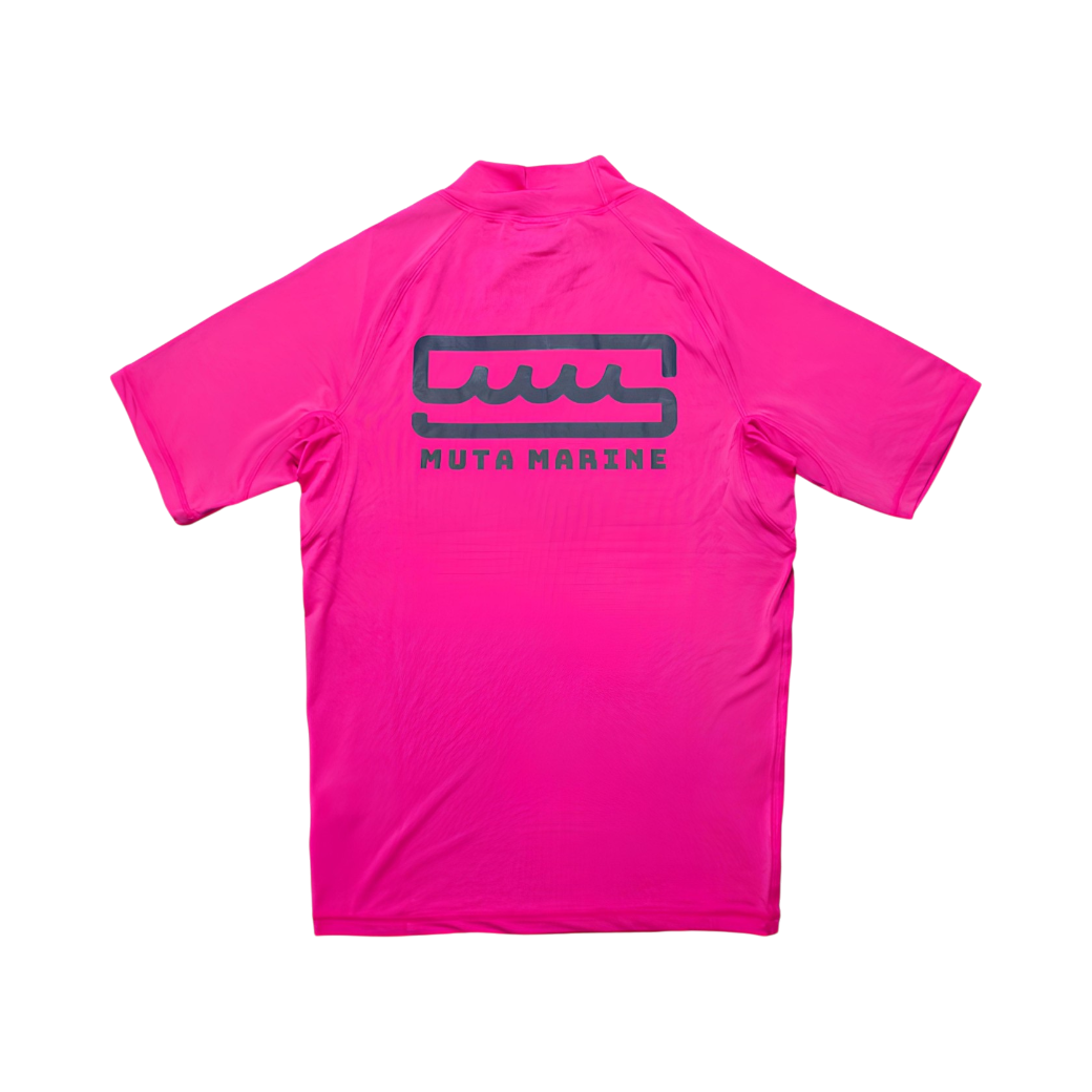 【MUTA】モックネックシャツ PINK レディース WF (MUT-MMTK439007)