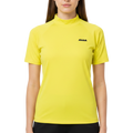 【MUTA】モックネックシャツ YELLOW レディース WF (MUT-MMTK439007)