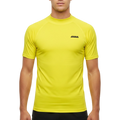 【MUTA】モックネックシャツ YELLOW M (MUT-MMTK439007)