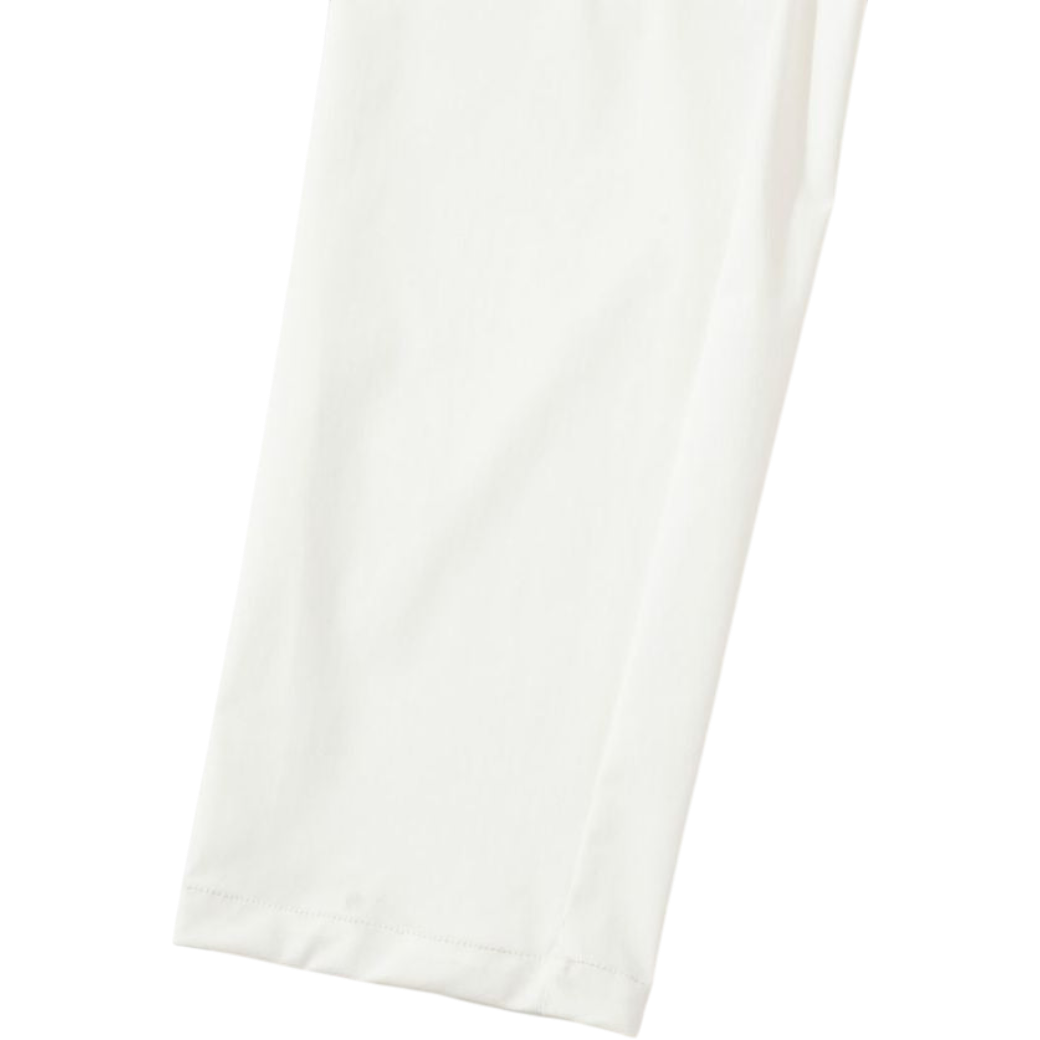 【MARK＆LONA】Aero Flex Tapered Trousers メンズ ロングパンツ WHITE（MAL-MXM5AAT01）