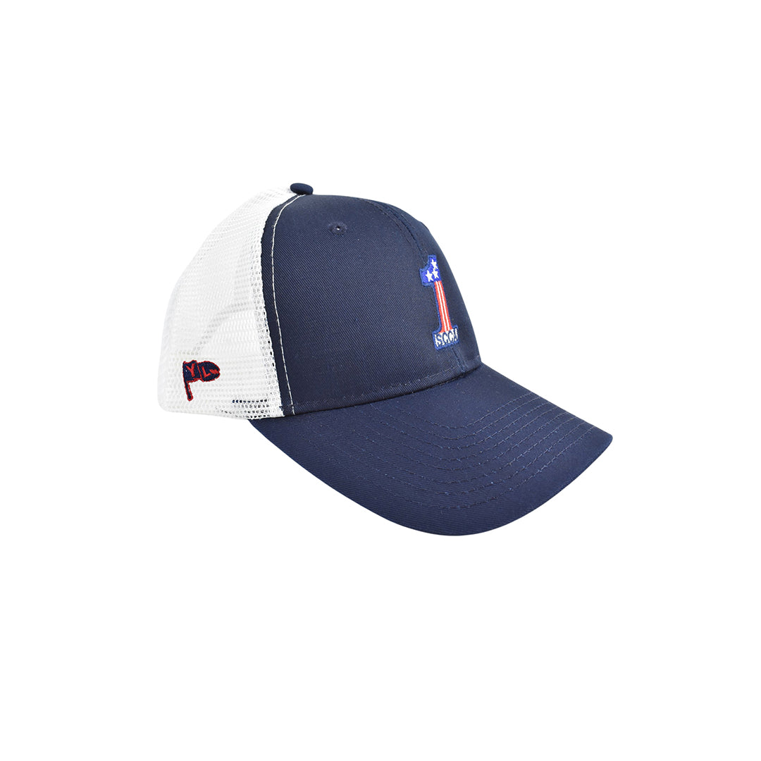 【yellow lobster】メッシュキャップ YL-7200 NAVY / WHITE (YEL-HWCM002)