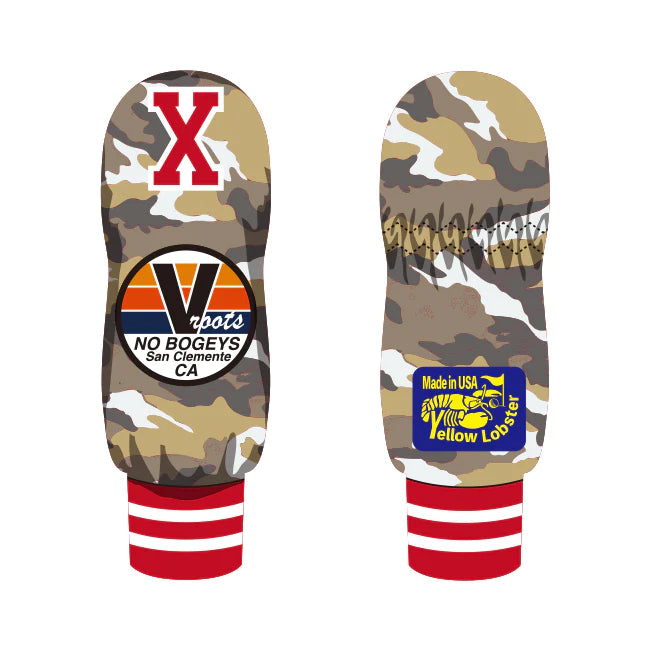 [yellow lobster] Desert Camo Pants On DR FW UT Head Cover 5-Piece Set