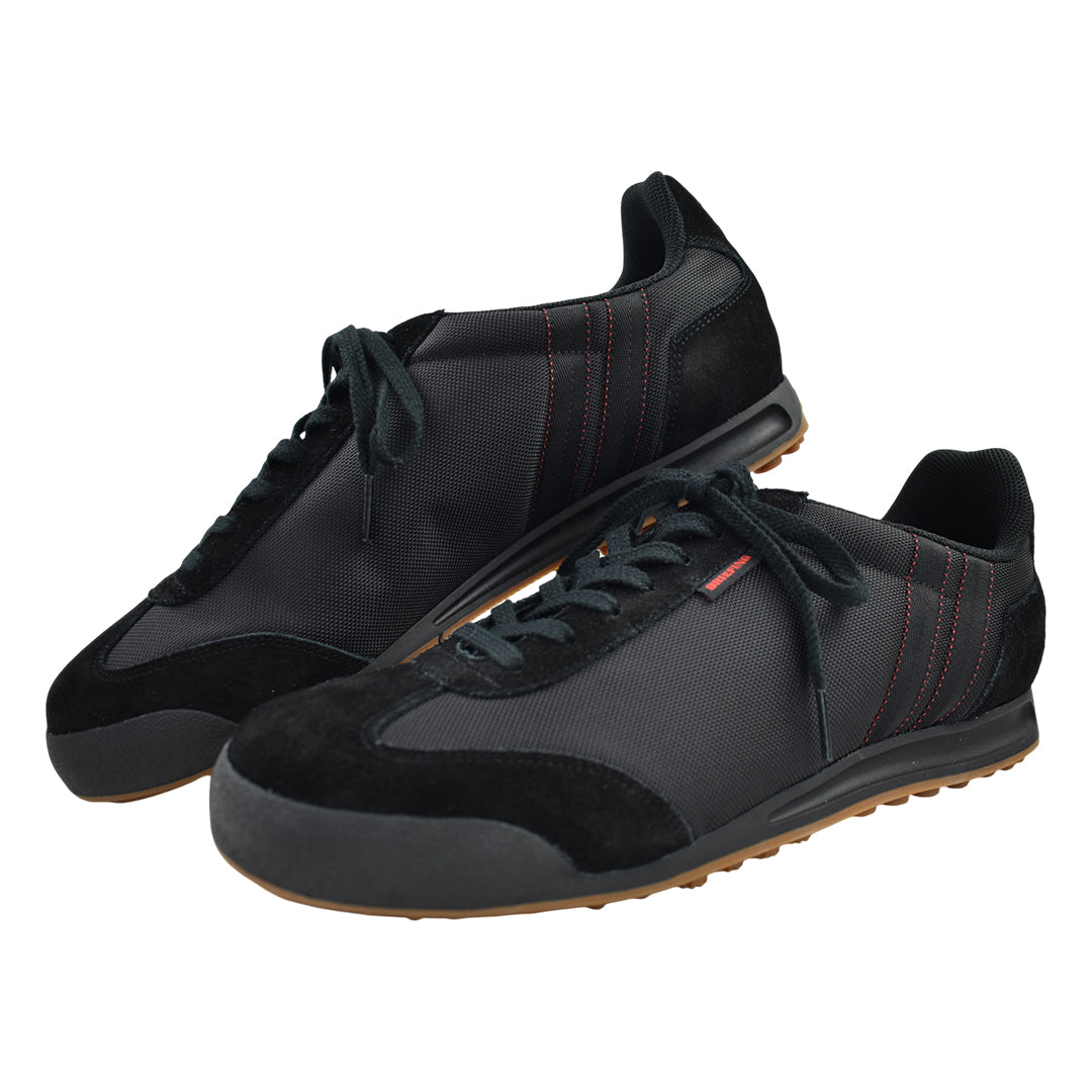 【PATRICK】 ×【 BRIEFING】のコラボシューズ　BLACK 5サイズ展開