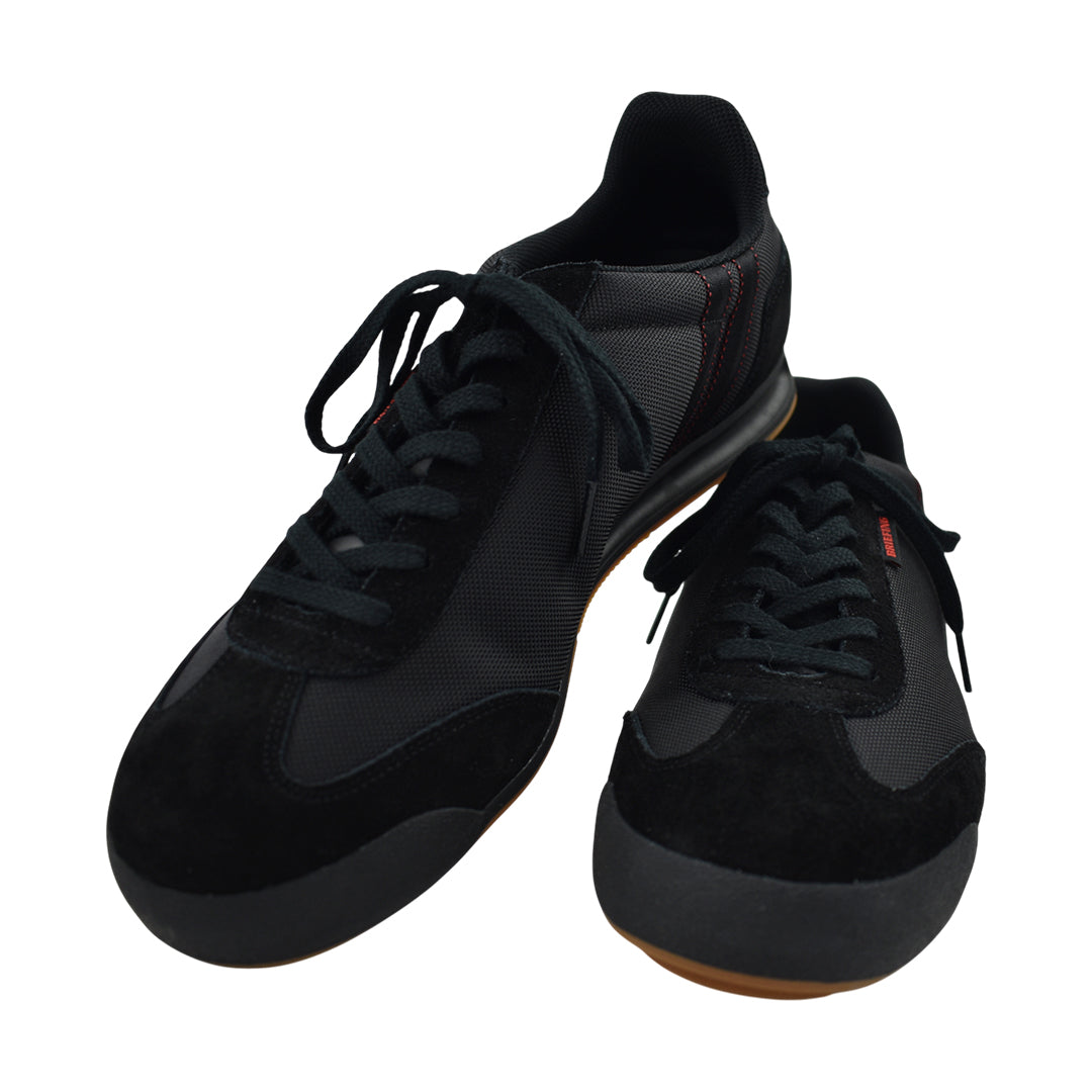 【PATRICK】 ×【 BRIEFING】のコラボシューズ　BLACK 5サイズ展開
