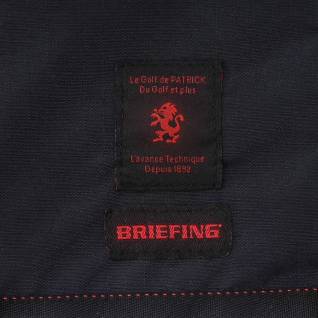 【Le Golf de PATRICK× BRIEFING】BG2501 LIVERPOOL/BRIEFING ゴルフシューズ BLACK（PAT-BG2501）