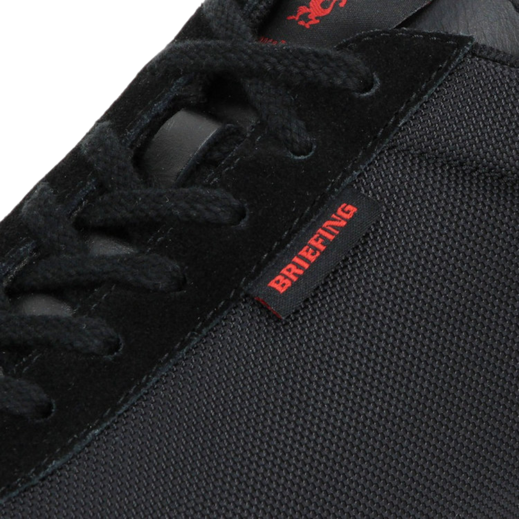 【Le Golf de PATRICK× BRIEFING】BG2501 LIVERPOOL/BRIEFING ゴルフシューズ BLACK（PAT-BG2501）