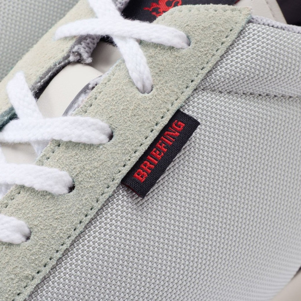 【Le Golf de PATRICK× BRIEFING】BG2504 LIVERPOOL/BRIEFING ゴルフシューズ SILVER（PAT-BG2504）