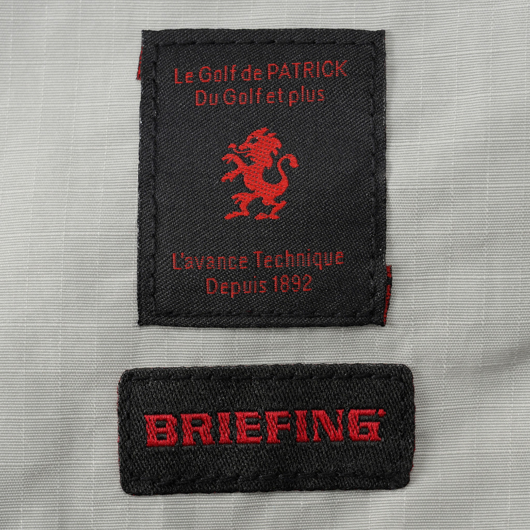 【Le Golf de PATRICK× BRIEFING】BG2504 LIVERPOOL/BRIEFING ゴルフシューズ SILVER（PAT-BG2504）