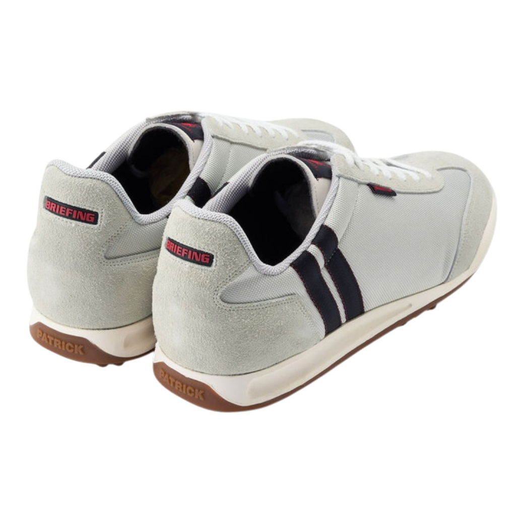 【Le Golf de PATRICK× BRIEFING】BG2504 LIVERPOOL/BRIEFING ゴルフシューズ SILVER（PAT-BG2504）