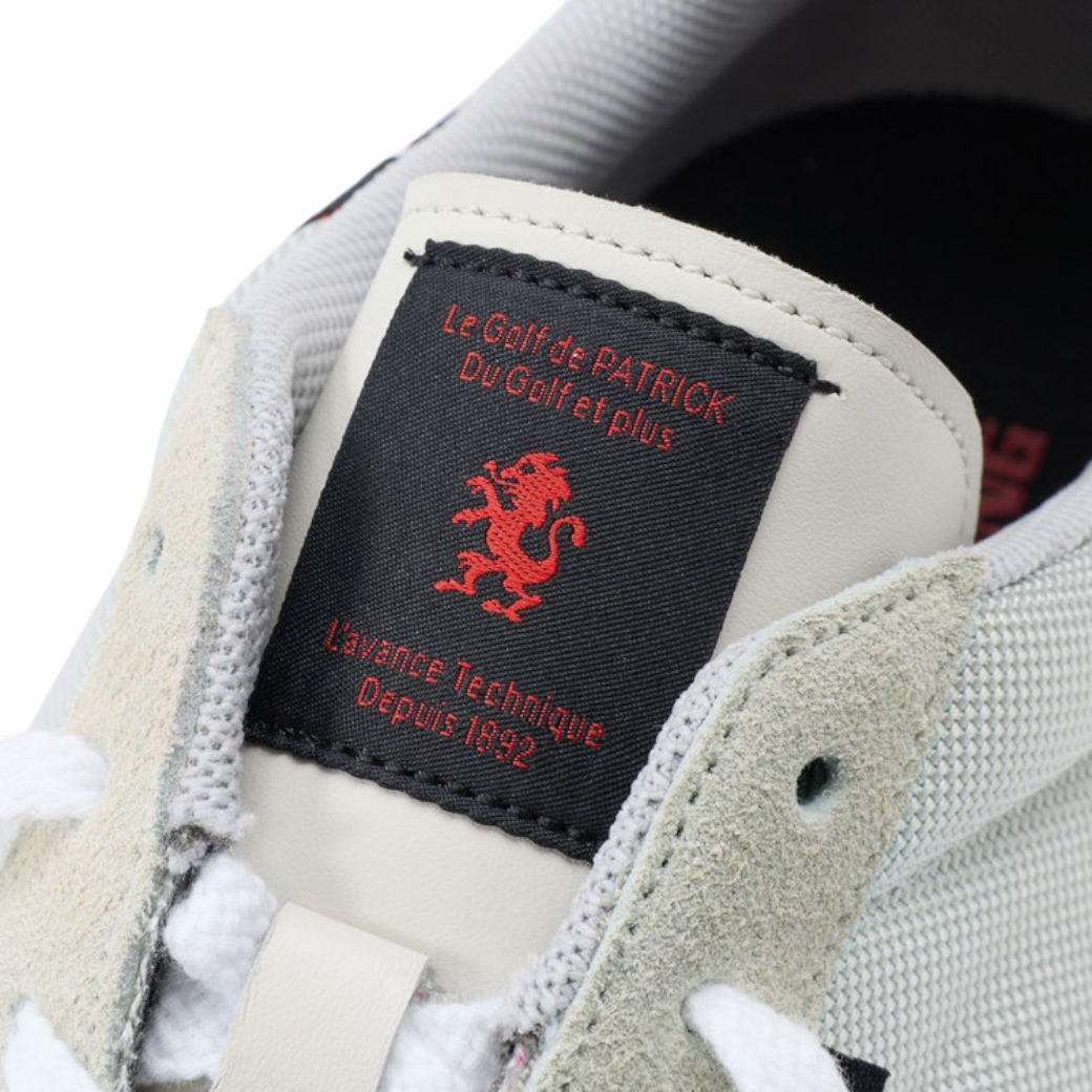 【Le Golf de PATRICK× BRIEFING】BG2504 LIVERPOOL/BRIEFING ゴルフシューズ SILVER（PAT-BG2504）