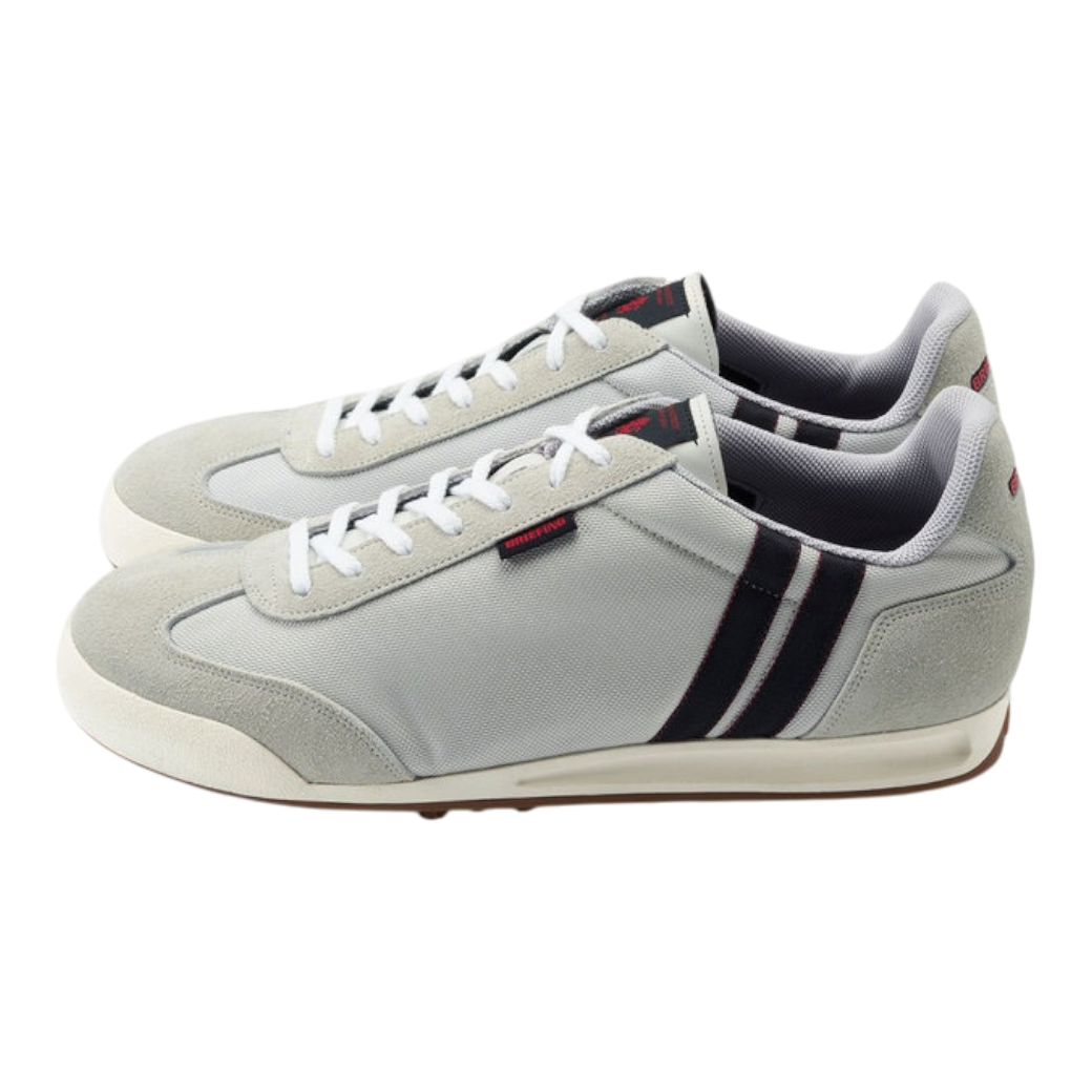 【Le Golf de PATRICK× BRIEFING】BG2504 LIVERPOOL/BRIEFING ゴルフシューズ SILVER（PAT-BG2504）