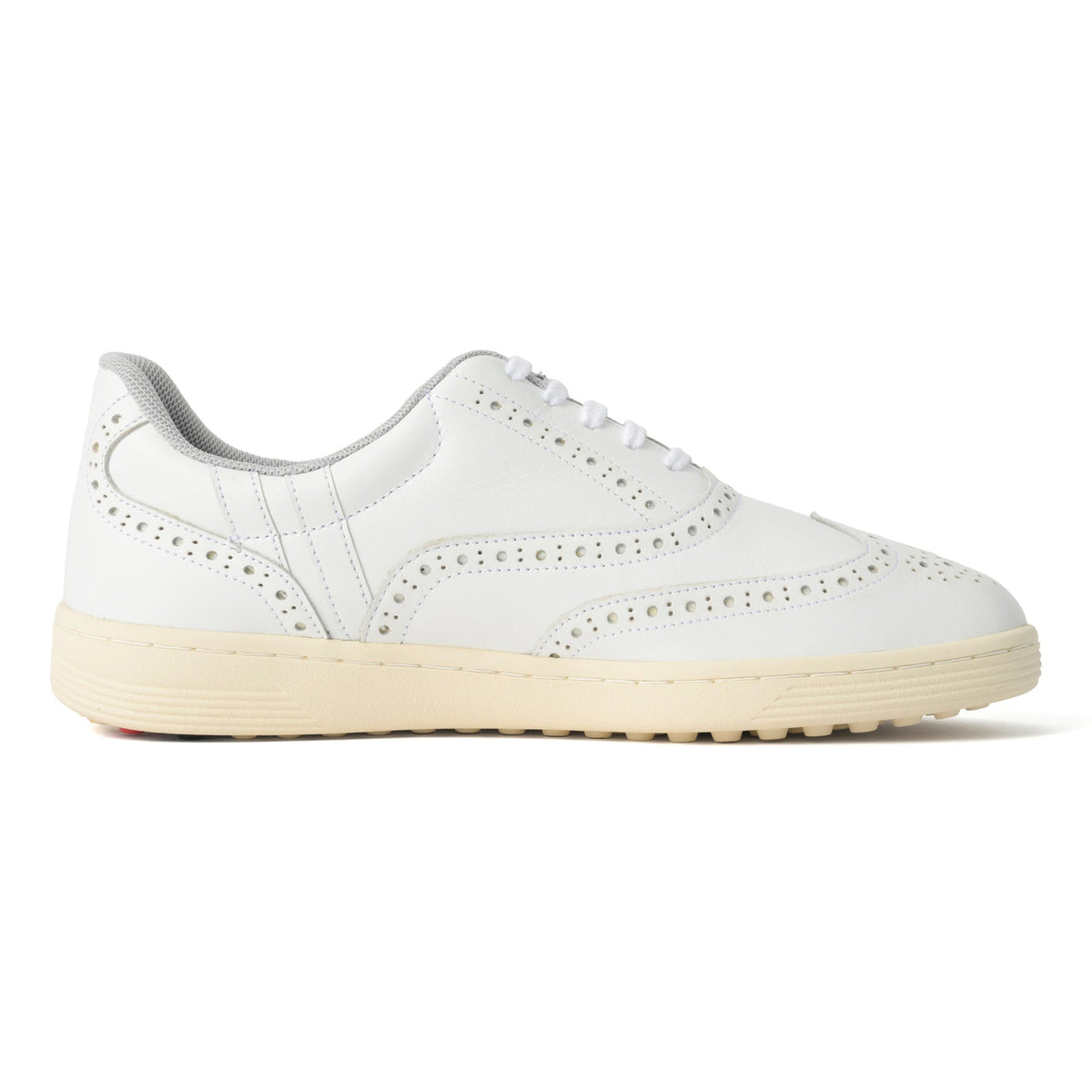 【PATRICK】メンズ ロアンヌカップ レザー ROANNE-CP/L WHT（PAT-G3400）