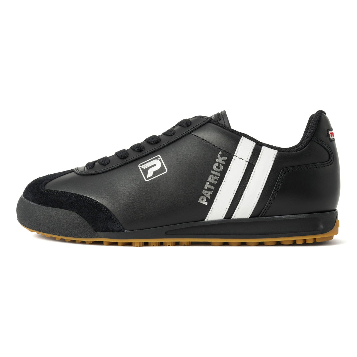 【PATRICK】メンズ リバプール・カップ レザー LIVERPOOL-CP/L BLK（PAT-G5001）