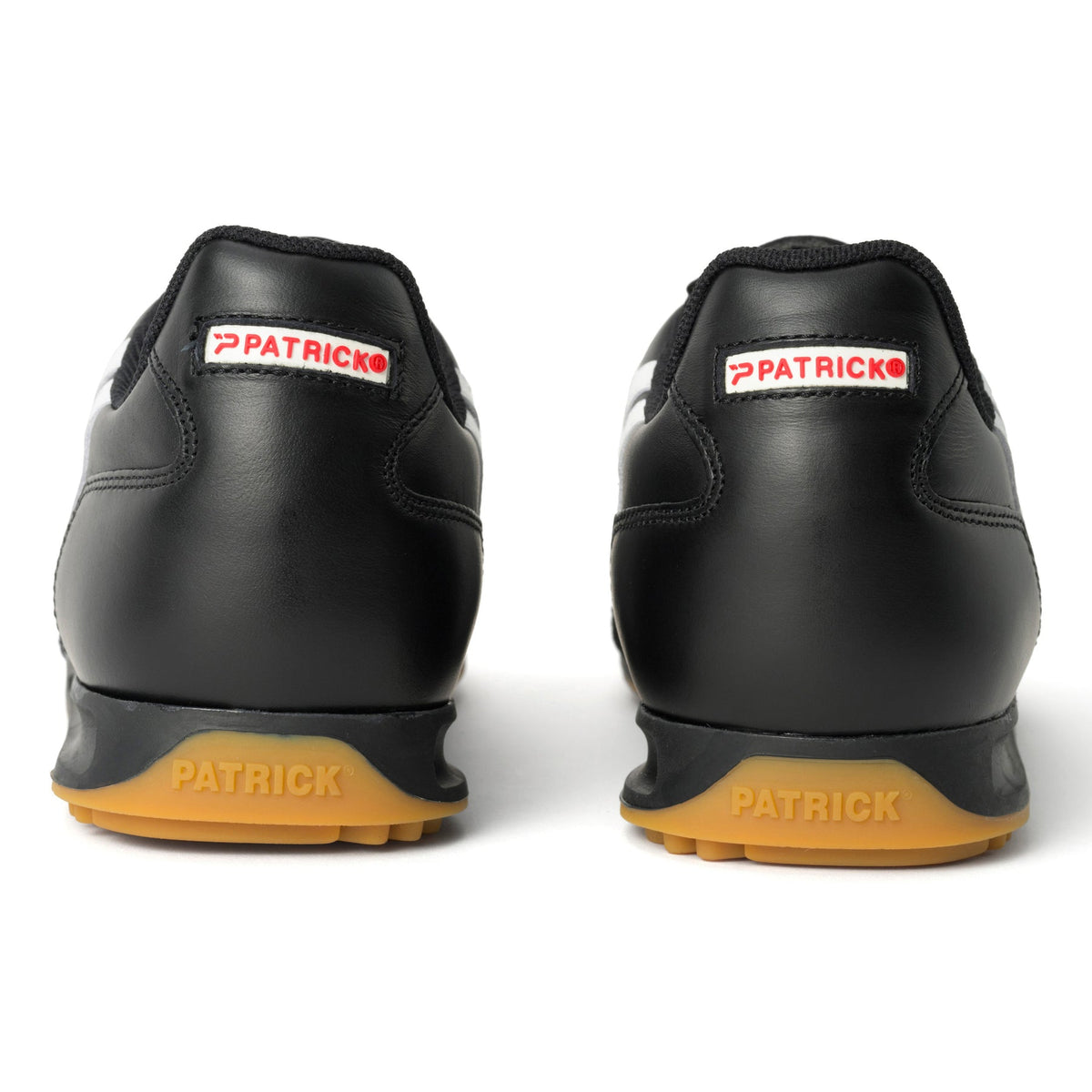 【PATRICK】メンズ リバプール・カップ レザー LIVERPOOL-CP/L BLK（PAT-G5001）