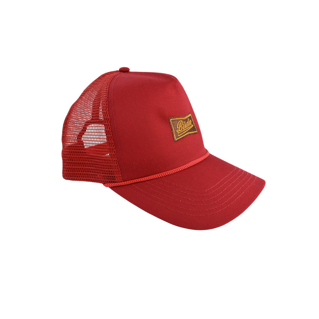 【yellow lobster】メッシュキャップ YL-7300 RED (YEL-HWCM003)