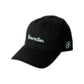 【Resurrection】ベーシックロゴキャップ 丸山茂樹プロエディション BLACK/MINT BLUE（RES-BF12CAP10MAR）