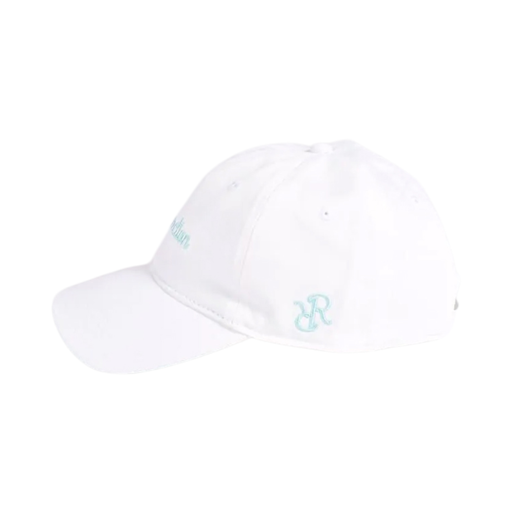 【Resurrection】ベーシックロゴキャップ 丸山茂樹プロエディション WHITE/MINT BLUE（RES-BF12CAP10MAR）