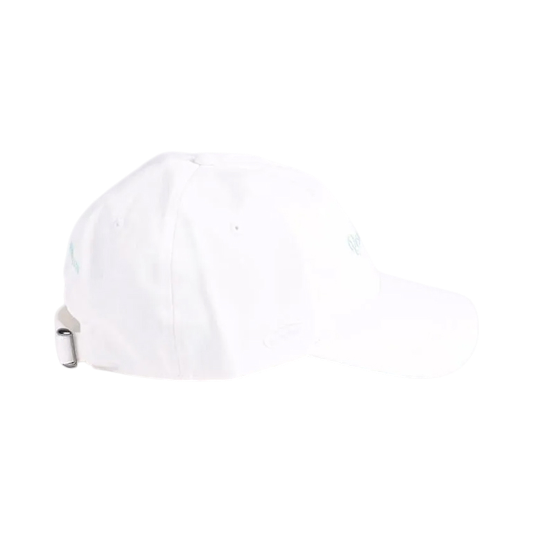【Resurrection】ベーシックロゴキャップ 丸山茂樹プロエディション WHITE/MINT BLUE（RES-BF12CAP10MAR）