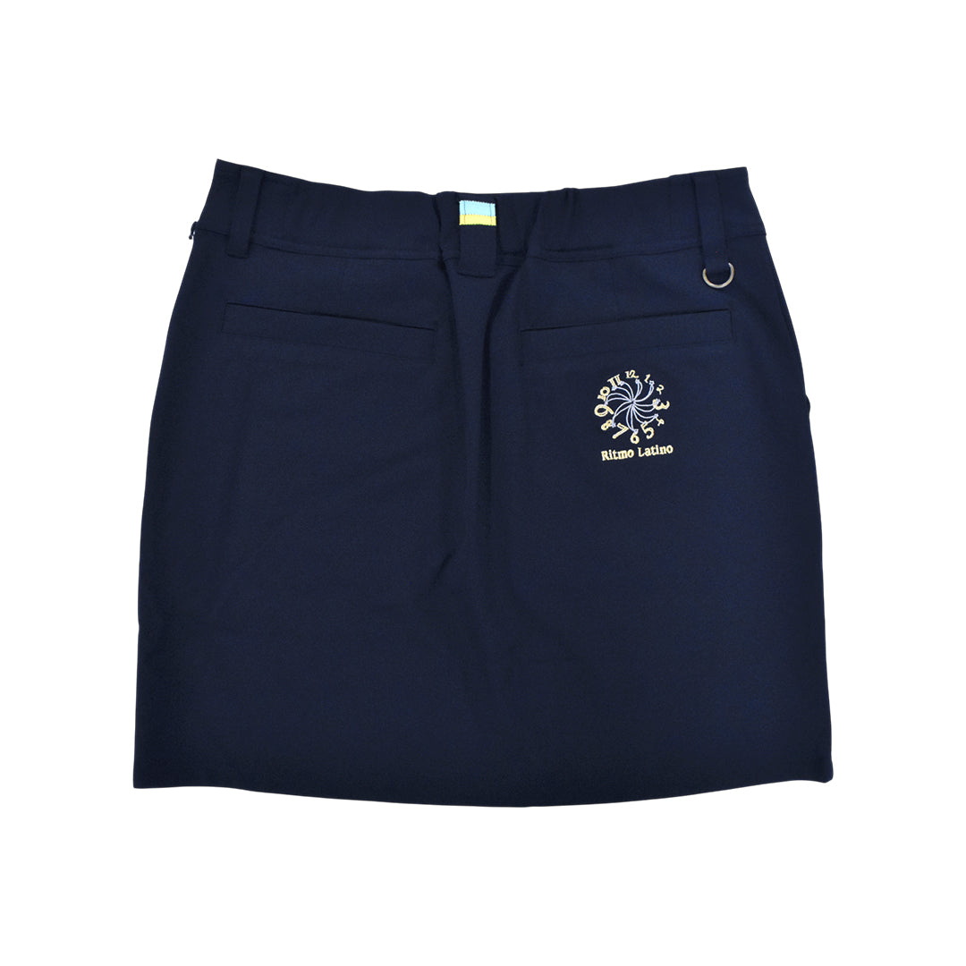 【Ritmo Latino MILANO】2025ss リトモラティーノ スカート NAVY (RLT-RL04-NAVY)
