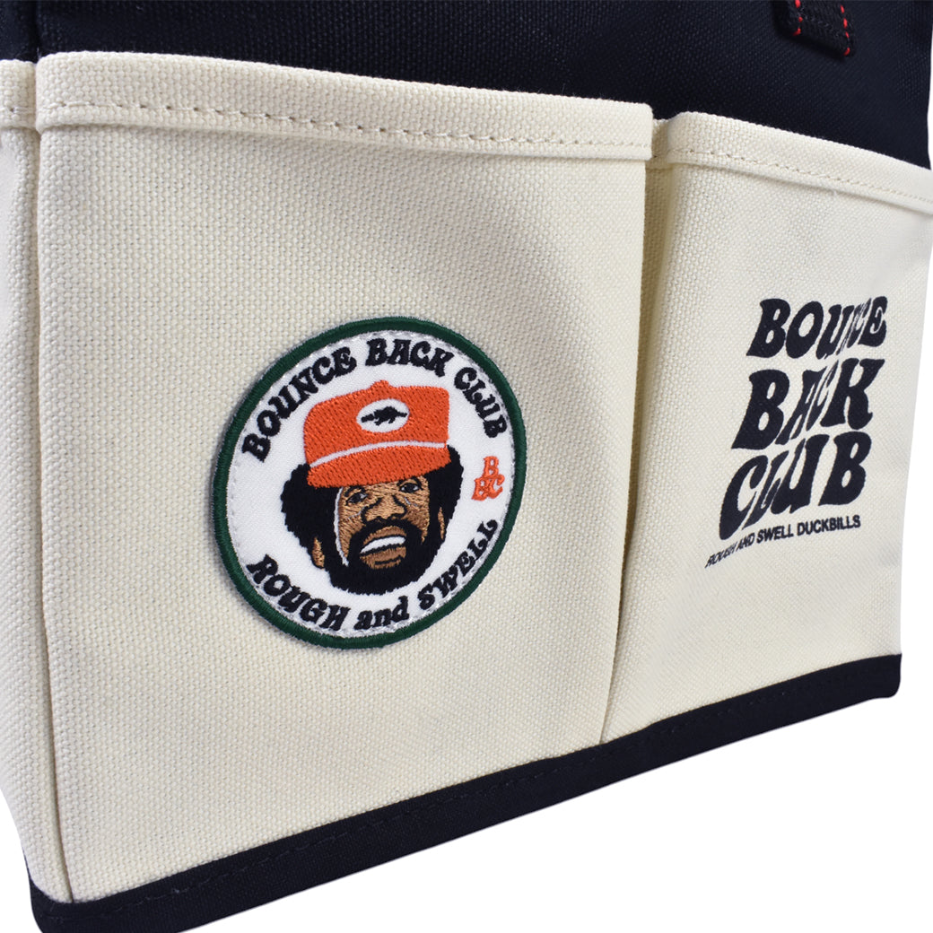 NEW！2025SS【rough&swell】BBC CART BAG ［IVORY］(RSA-25101)