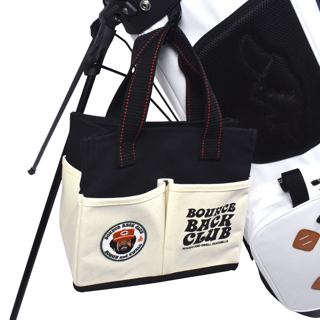 NEW！2025SS【rough&swell】BBC CART BAG ［IVORY］(RSA-25101)