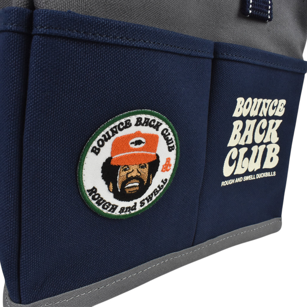 NEW！2025SS【rough&swell】BBC CART BAG ［NAVY］ (RSA-25101)