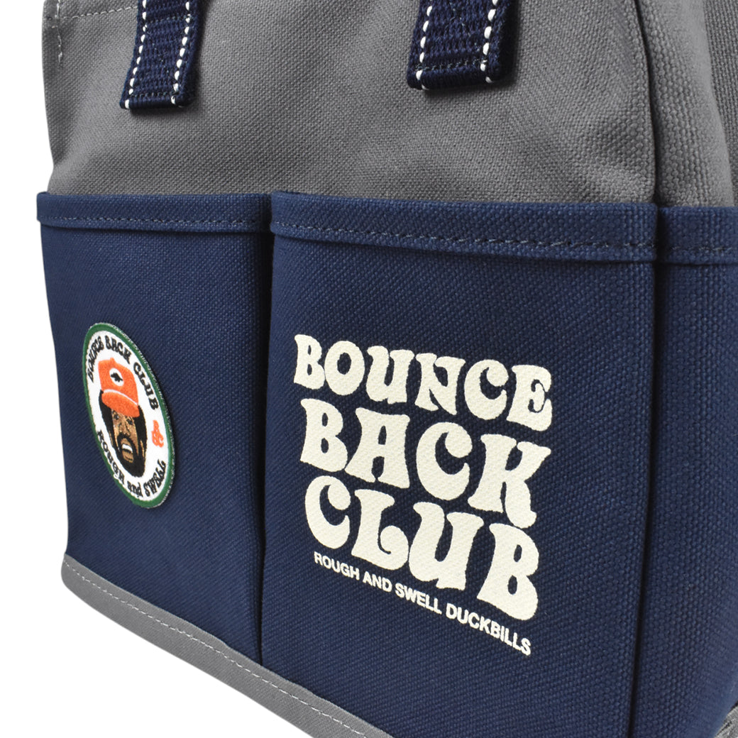 NEW！2025SS【rough&swell】BBC CART BAG ［NAVY］ (RSA-25101)