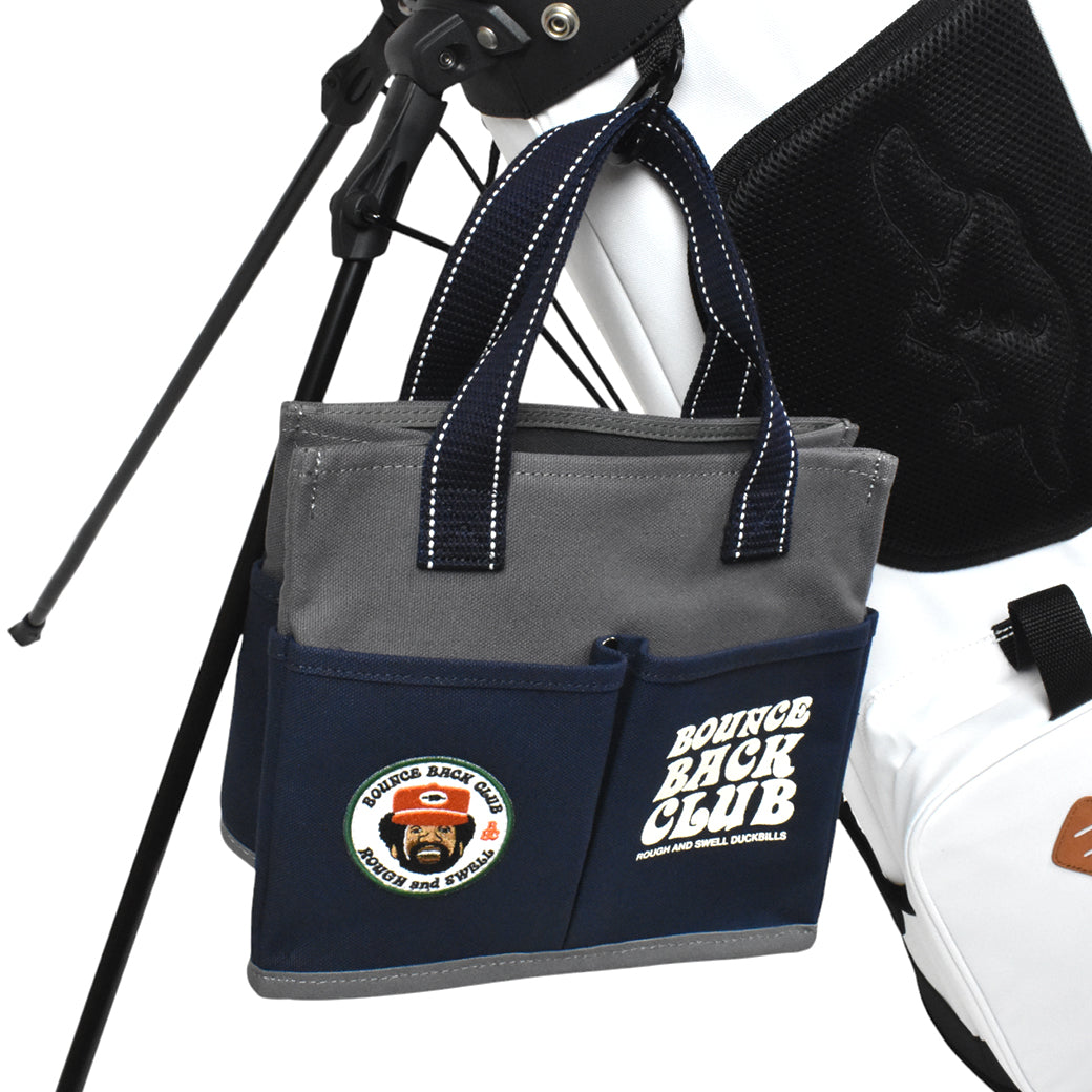 NEW！2025SS【rough&swell】BBC CART BAG ［NAVY］ (RSA-25101)