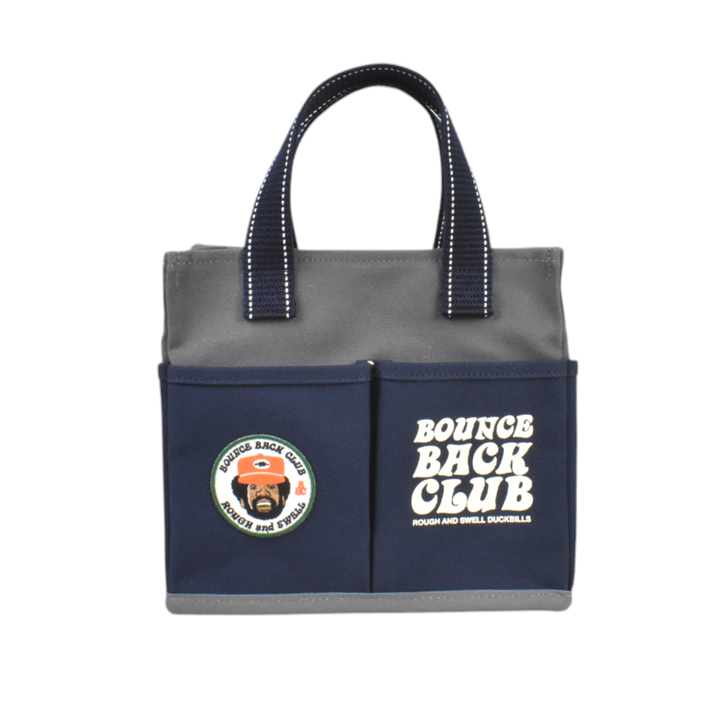 NEW！2025SS【rough&swell】BBC CART BAG ［NAVY］ (RSA-25101)