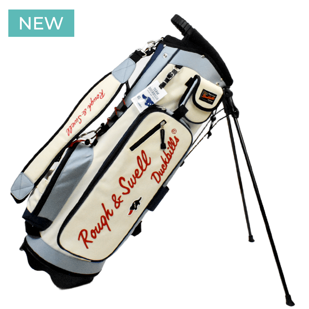 【rough&swell】MOUNTAIN CADDY キャディバッグ IVORY (ROU-RSA26014)