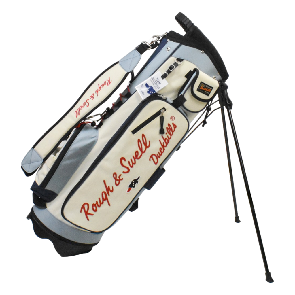 EVEN8月号掲載】rough&swell MOUNTAIN CADDY キャディバッグ IVORY