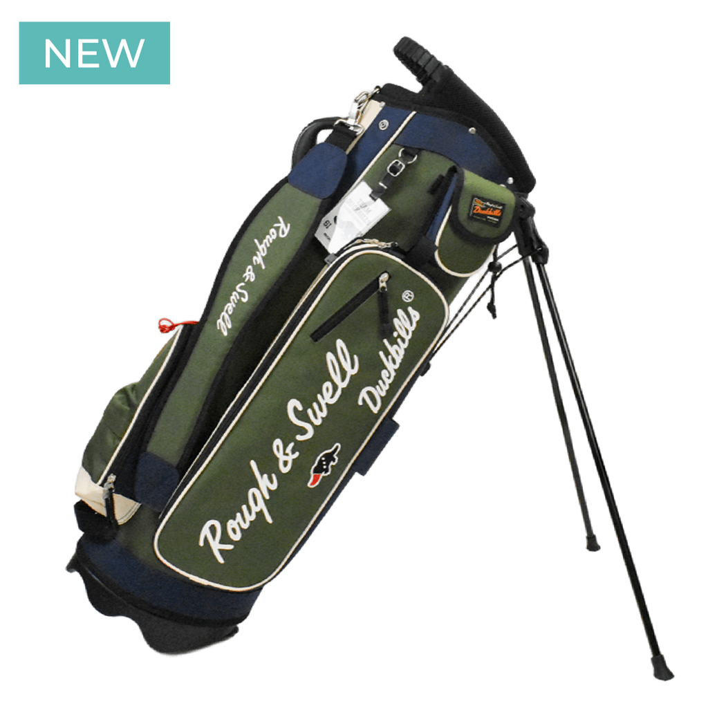 rough&swell】MOUNTAIN CADDY キャディバッグ OLIVE (ROU-RSA26014)