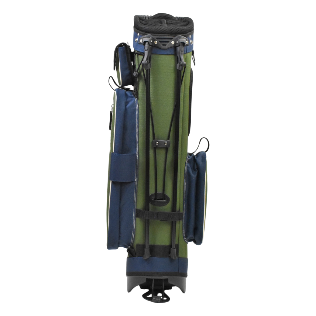 【EVEN8月号掲載】rough&swell MOUNTAIN CADDY キャディバッグ OLIVE (ROU-RSA26014)