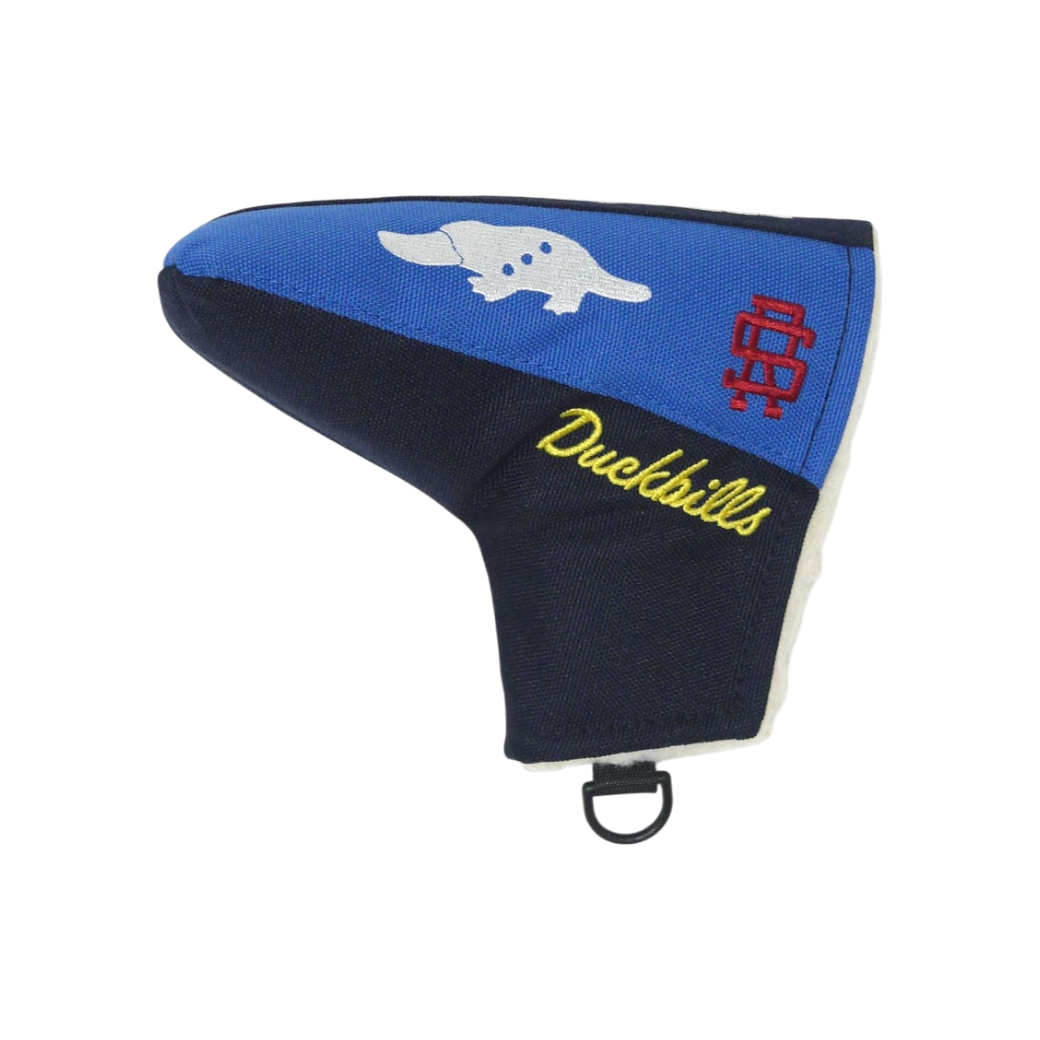 【rough&swell】DUCKBILLS PUTTER COVER パターカバー BLUE (ROU-RSA26022)