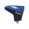 【rough&swell】DUCKBILLS PUTTER COVER パターカバー BLUE (ROU-RSA26022)