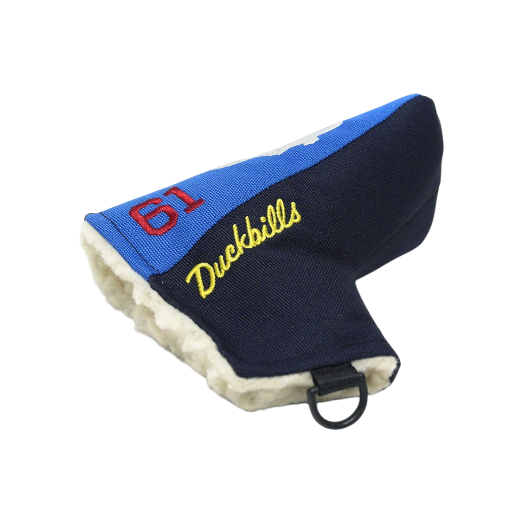【rough&swell】DUCKBILLS PUTTER COVER パターカバー BLUE (ROU-RSA26022)