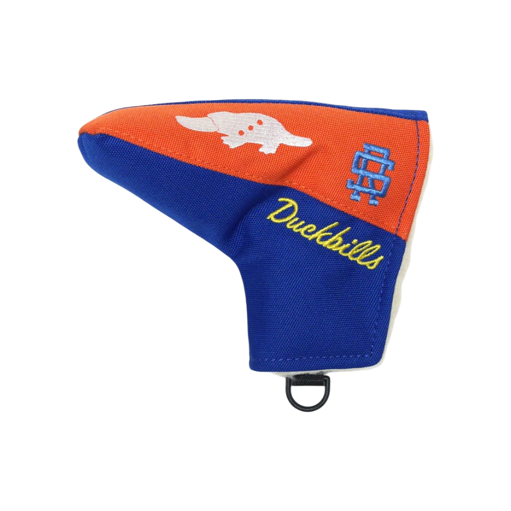 【rough&swell】DUCKBILLS PUTTER COVER パターカバー ORANGE (ROU-RSA26022)