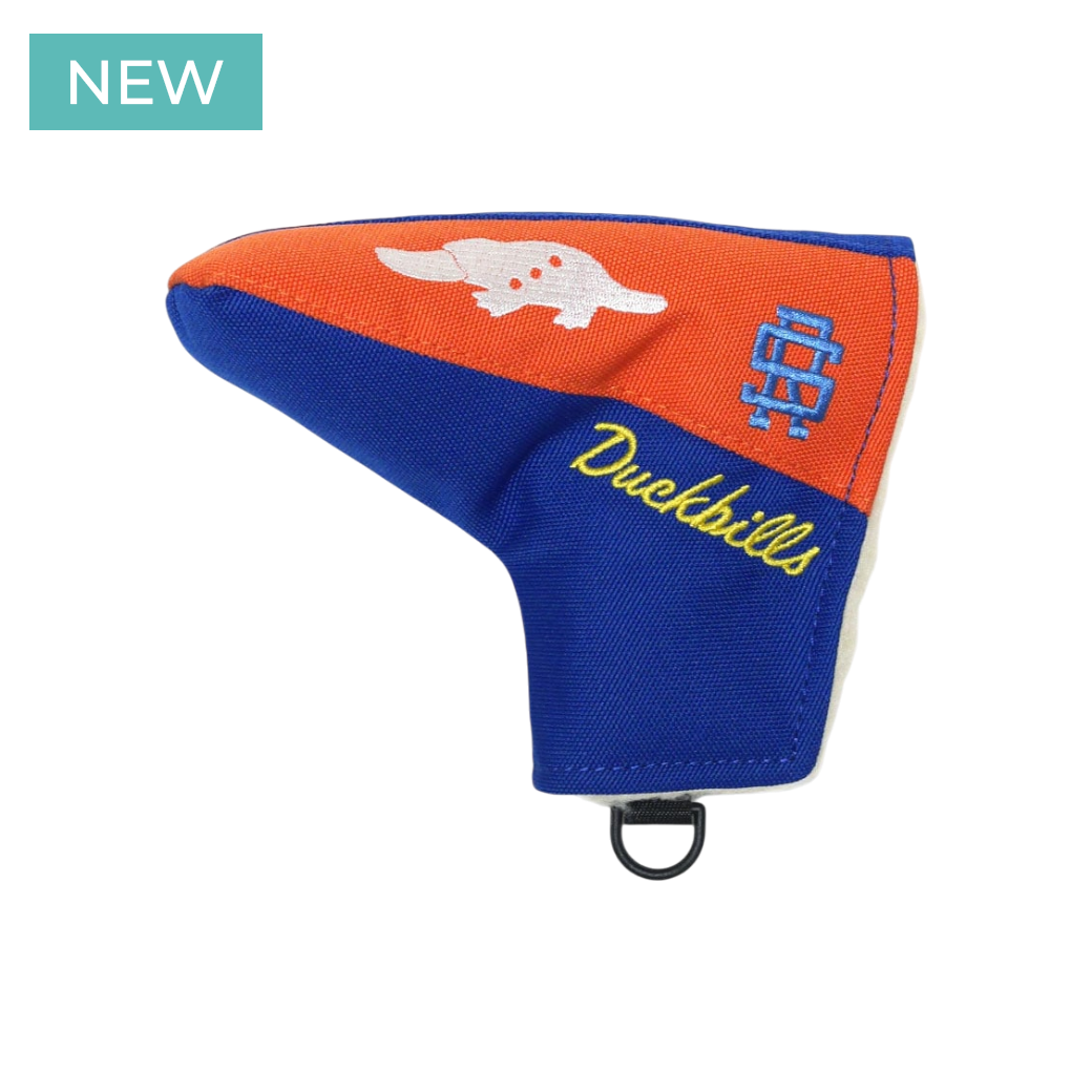 【rough&swell】DUCKBILLS PUTTER COVER パターカバー ORANGE (ROU-RSA26022)