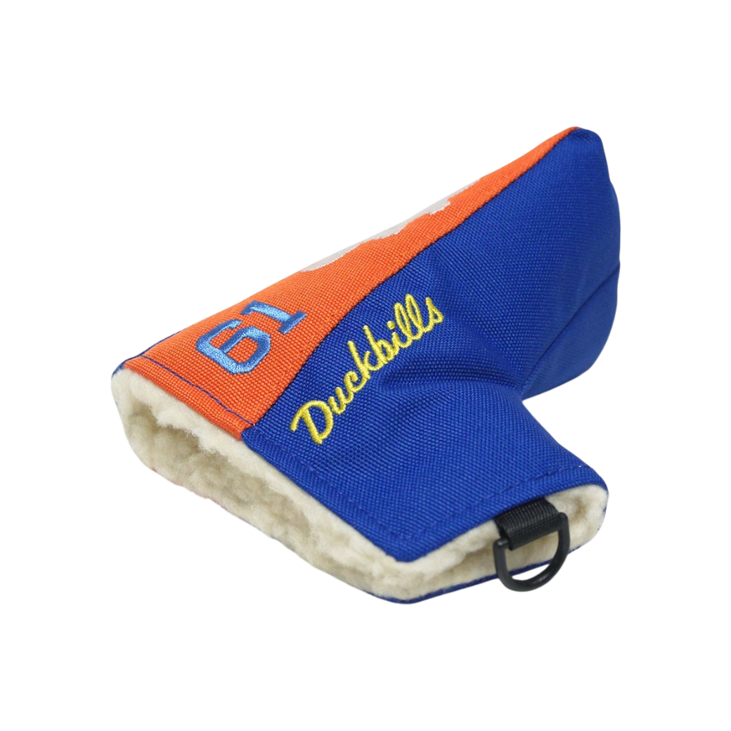 【rough&swell】DUCKBILLS PUTTER COVER パターカバー ORANGE (ROU-RSA26022)