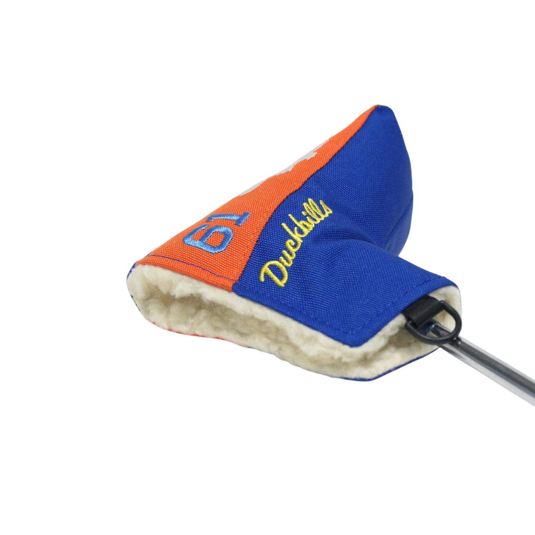 【rough&swell】DUCKBILLS PUTTER COVER パターカバー ORANGE (ROU-RSA26022)