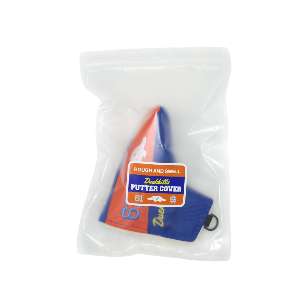 【rough&swell】DUCKBILLS PUTTER COVER パターカバー ORANGE (ROU-RSA26022)