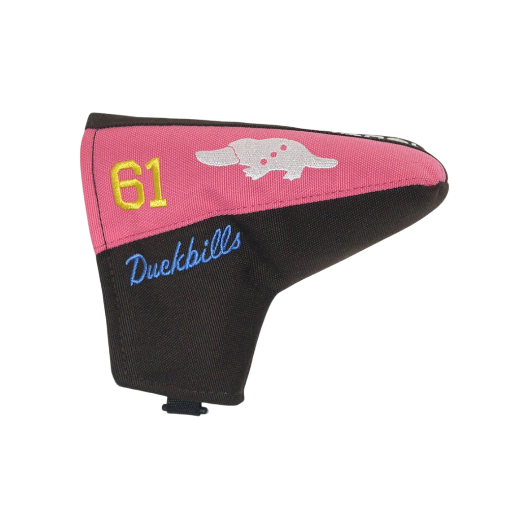 【rough&swell】DUCKBILLS PUTTER COVER パターカバー PINK (ROU-RSA26022)