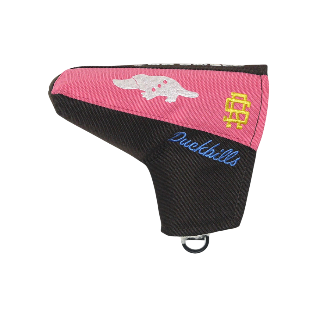 【rough&swell】DUCKBILLS PUTTER COVER パターカバー PINK (ROU-RSA26022)