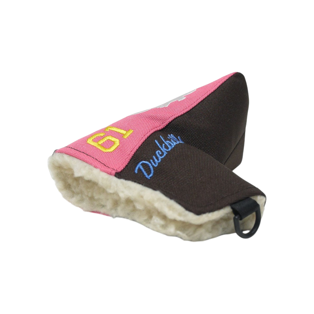 【rough&swell】DUCKBILLS PUTTER COVER パターカバー PINK (ROU-RSA26022)