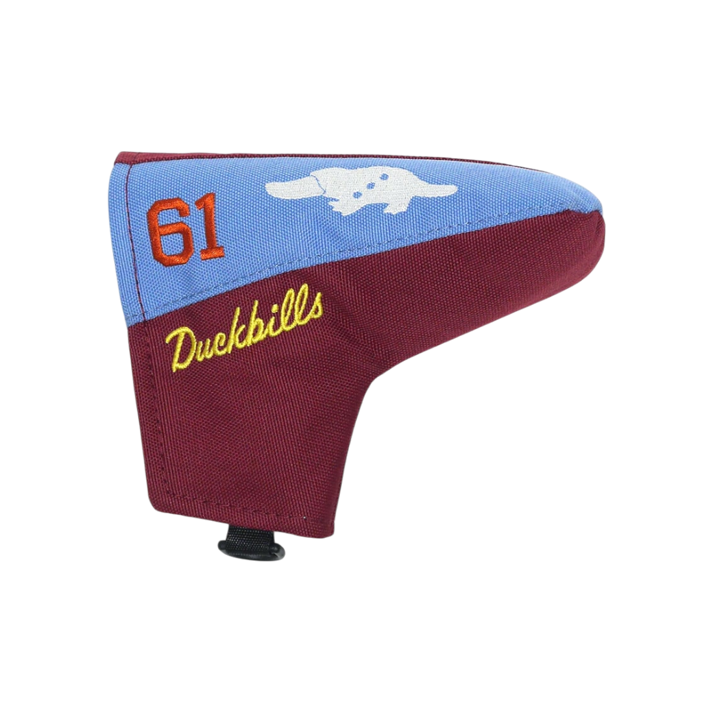 【rough&swell】DUCKBILLS PUTTER COVER パターカバー SAX (ROU-RSA26022)