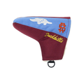 【rough&swell】DUCKBILLS PUTTER COVER パターカバー SAX (ROU-RSA26022)