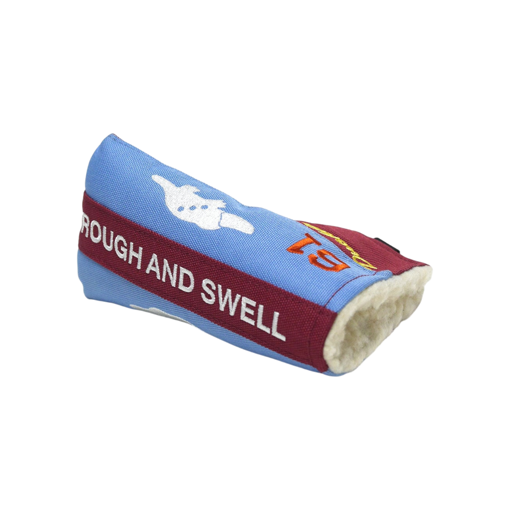 【rough&swell】DUCKBILLS PUTTER COVER パターカバー SAX (ROU-RSA26022)