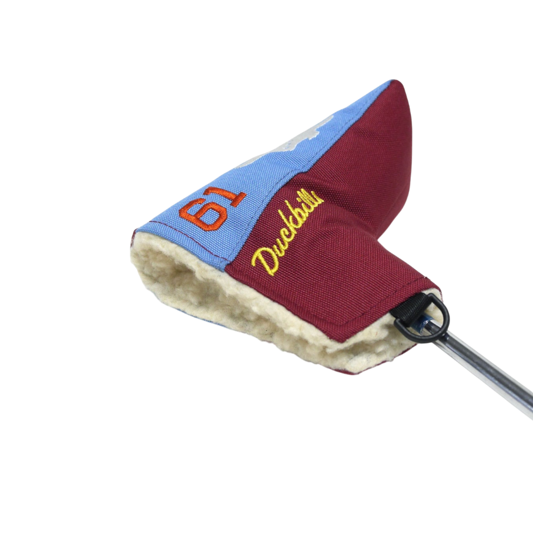 【rough&swell】DUCKBILLS PUTTER COVER パターカバー SAX (ROU-RSA26022)