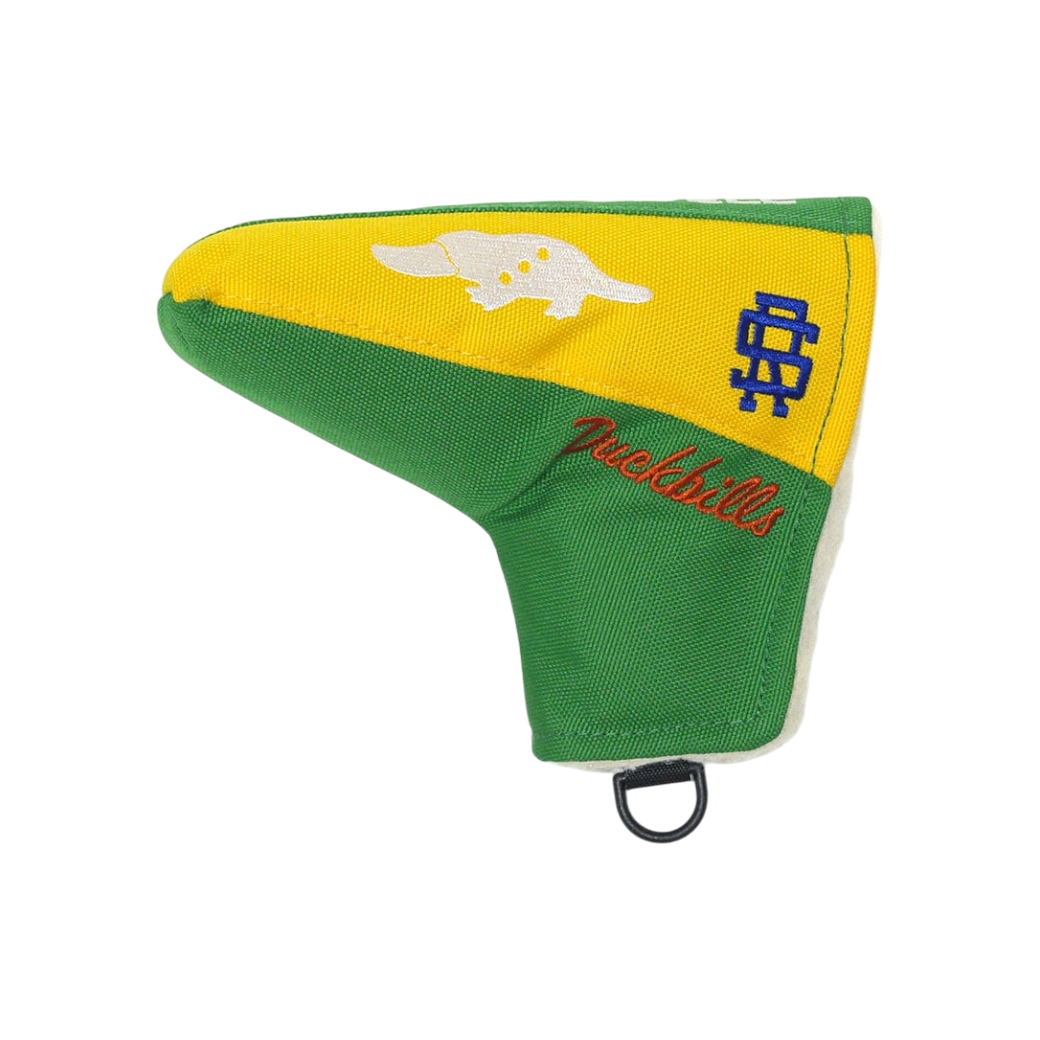 【rough&swell】DUCKBILLS PUTTER COVER パターカバー YELLOW (ROU-RSA26022)