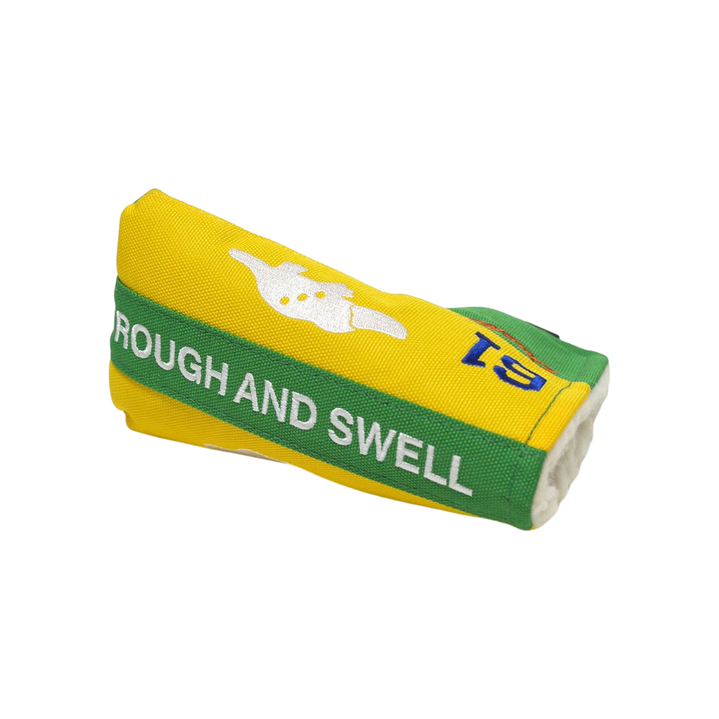 【rough&swell】DUCKBILLS PUTTER COVER パターカバー YELLOW (ROU-RSA26022)
